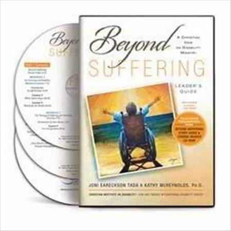 JONI AND FRIENDS DVD Beyond Suffering Leaders Guide Kit 2 DVD Plus 1 Cd 123241